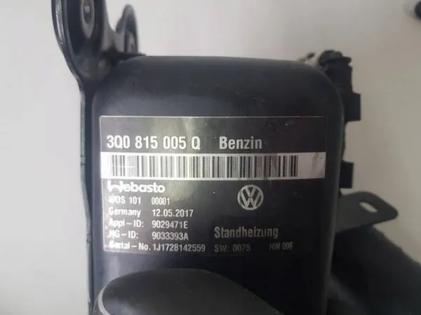Webasto parkeringsvärmare OEM 5Q0815005Q för Skoda Octavia image 7