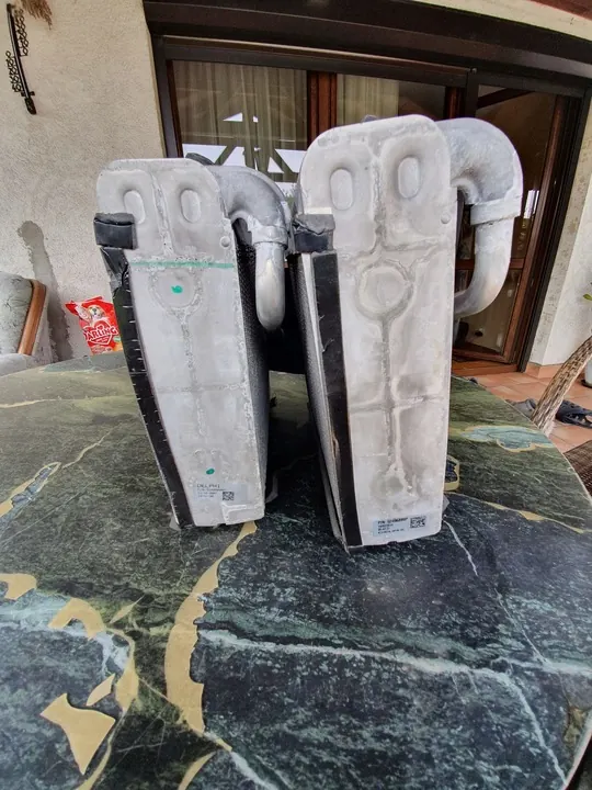 VW T5 Radiador de Aquecimento Evaporador AC 7H1820101E image 2