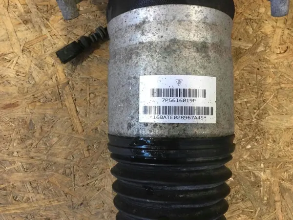 Hinterer linker Luftstoßdämpfer OEM 7P5616019P Porsche image 3