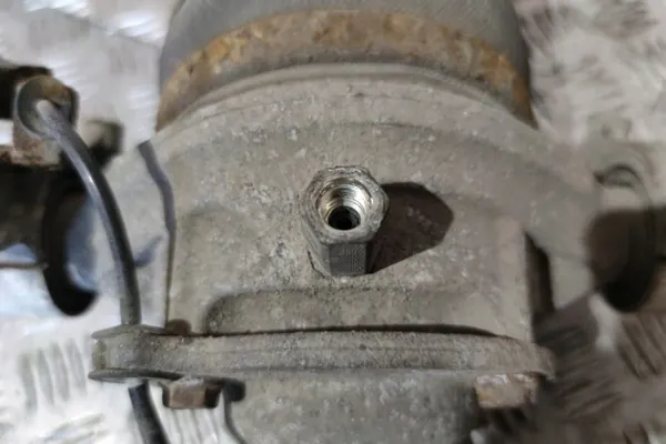 Hinterer linker Luftstoßdämpfer OEM 7P5616019P Porsche image 6