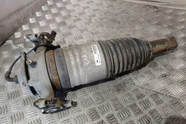 Hinterer linker Luftstoßdämpfer OEM 7P5616019P Porsche image 9