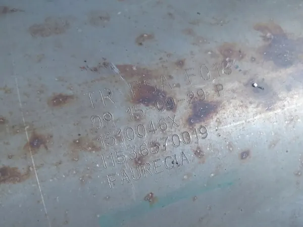 Citroen OE 9678069380 Gebruikt Roetfilter, Uitlaatsysteem image 7