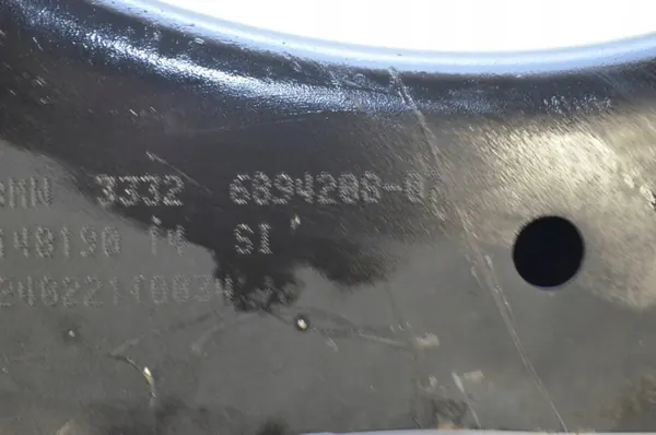 Wielnaaf achter rechts OEM 6894208 BMW 2 Active Tourer image 5