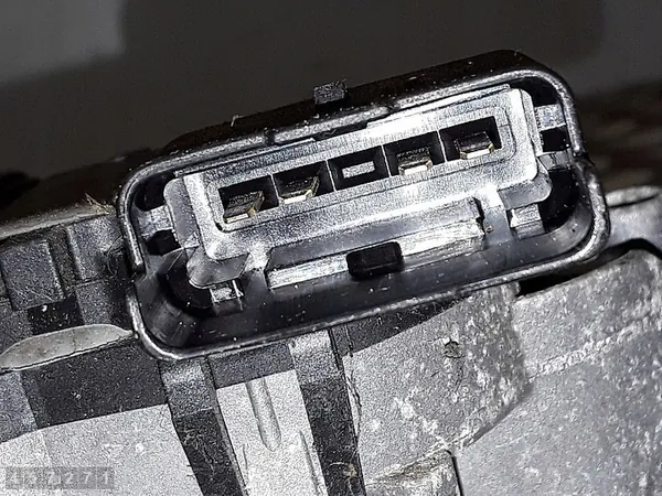 Etupyyhkijän mekanismi Renault Megane II 53630147 image 4