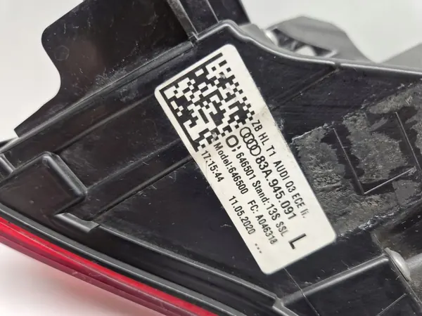 AUDI Q3 II Lámpara Trasera Izquierda LED Original 2018- image 4