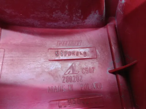 Juego de Lámparas Traseras FIAT PANDA II 03-12 image 3