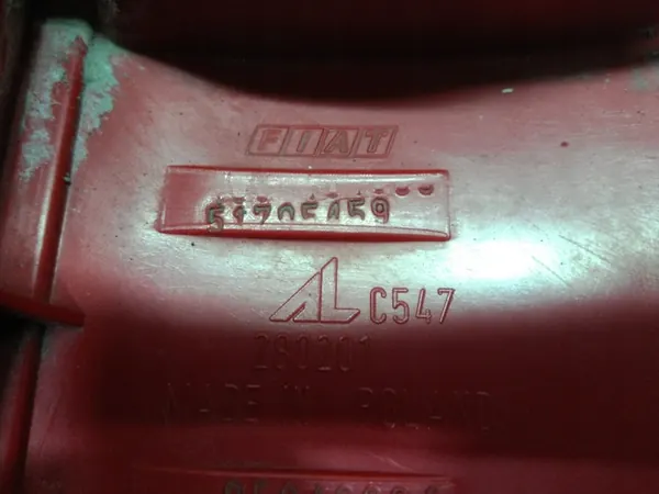 Juego de Lámparas Traseras FIAT PANDA II 03-12 image 4