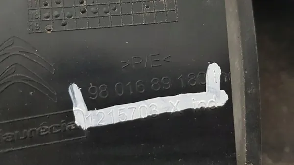 CITROEN C4 CACTUS Assorbitore Paraurti Anteriore image 5