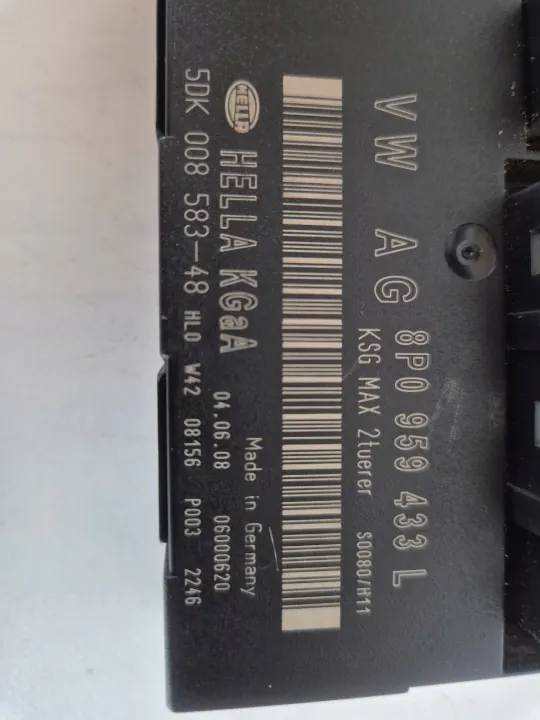 Audi Komfortmodul OE 8P0959433L - Begagnad image 4