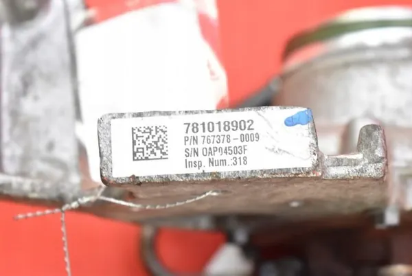 Turbocompresor 7810189 BMW X1 E84 2.0 D 143 CV 09-15 image 6