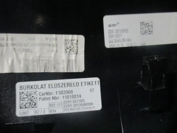 Spegelhus Vänster/Höger OEM 7484411/12 Svart image 3