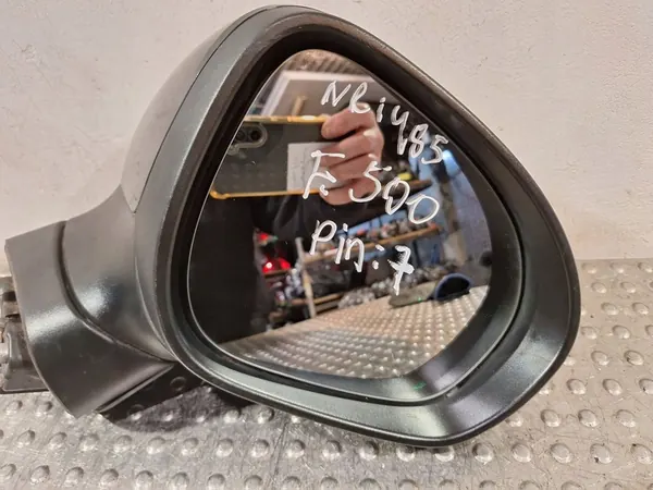 Oikea Ulkoinen Peili 7 Pin Fiat 500X 13- OEM 735603594 image 2