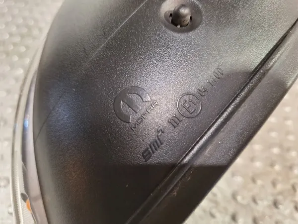 Oikea Ulkoinen Peili 7 Pin Fiat 500X 13- OEM 735603594 image 7