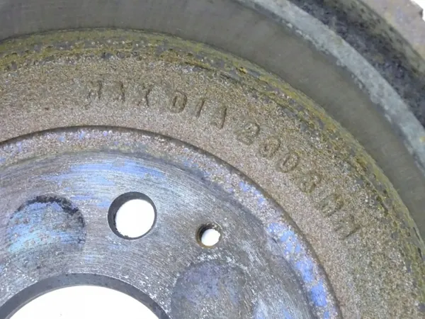 Daihatsu Terios I 97-05 achter remtrommel OEM image 3