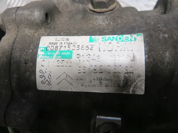 Compressore AC Citroen C4 OE 9659876080 image 4