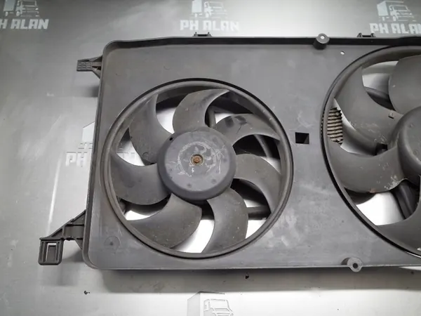 FORD TRANSIT MK7 06-13 2.2 TDCI Kylarrubrik Fläkt OEM image 4