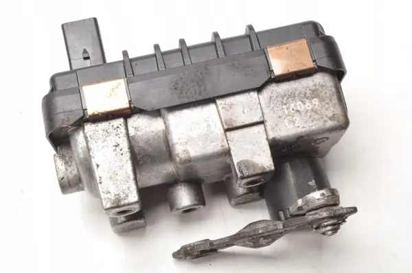 Mercedes turbo-actuator OEM 6NW009660 G-001 Gebruikt image 4