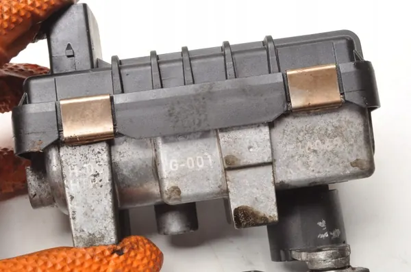 Mercedes turbo-actuator OEM 6NW009660 G-001 Gebruikt image 5