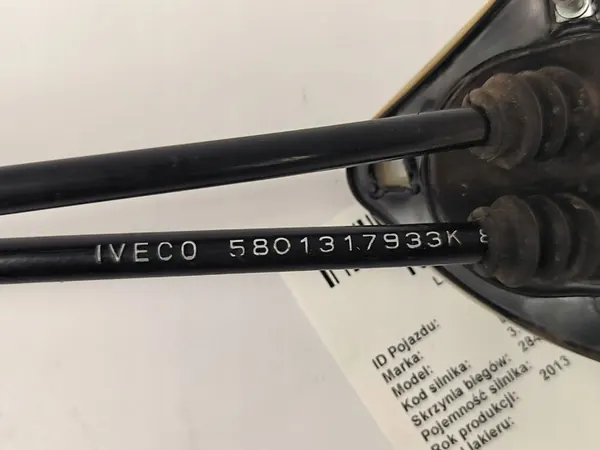 Gear Cables IVECO DAILY 35C15 image 2