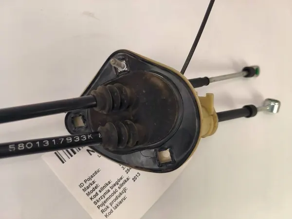 Gear Cables IVECO DAILY 35C15 image 3