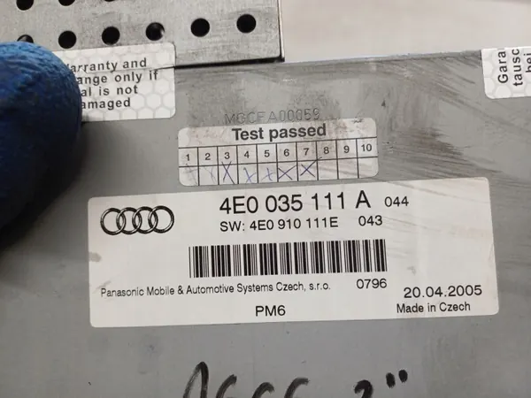 Plaque d'embrayage Audi A6 C6 04- OEM 4E0035111A image 5