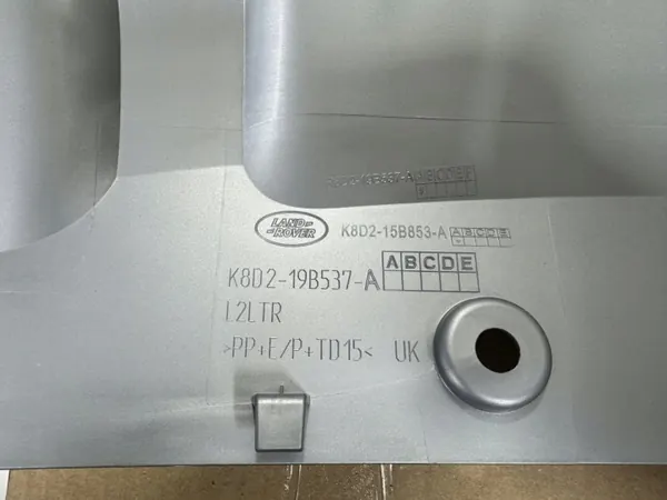 Difusor de pára-choques Range Rover Evoque L551 OEM K8D219B537A image 4