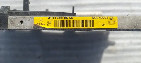 Mercedes-Benz A2115000554 Ilmastointijäähdytin image 4