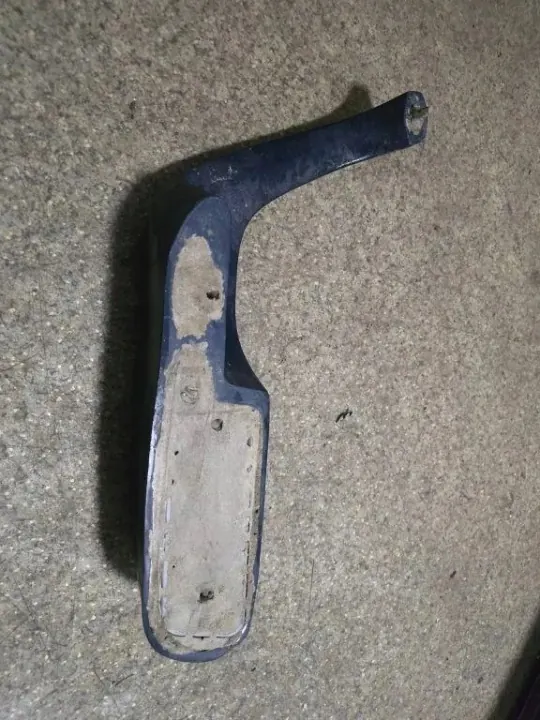Poignée intérieure droite arrière BMW 5 E28 OEM 1874263 image 3