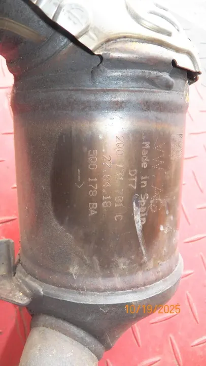 VW POLO Katalysator 1.0 TSI 2Q0131701C image 2