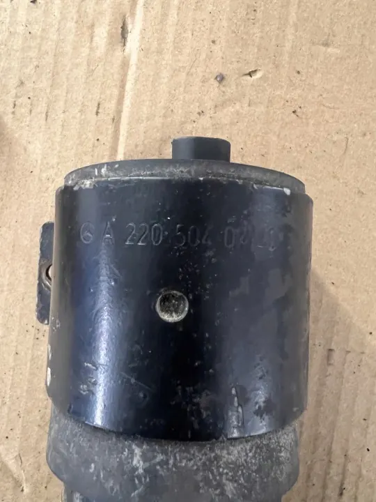 Pompe à eau OEM a2205040740 pour Mercedes Classe S W220 image 4