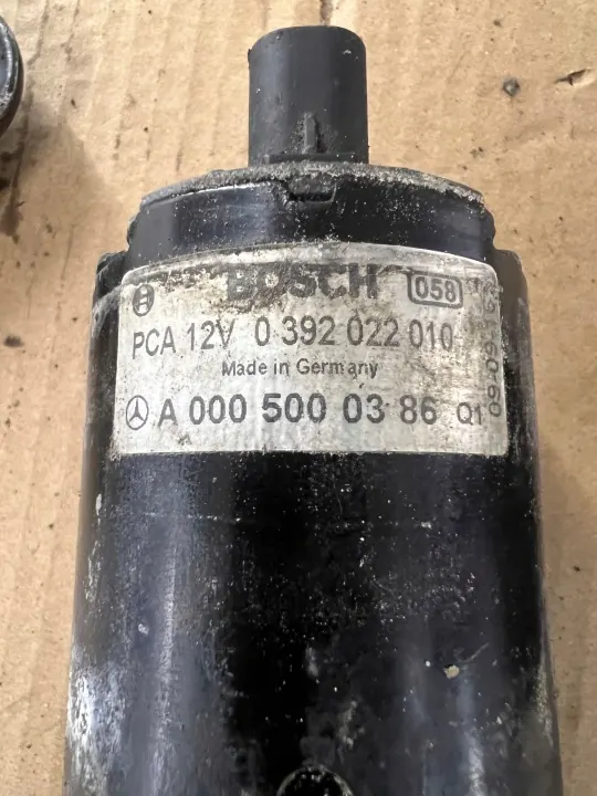 Pompe à eau OEM a2205040740 pour Mercedes Classe S W220 image 6