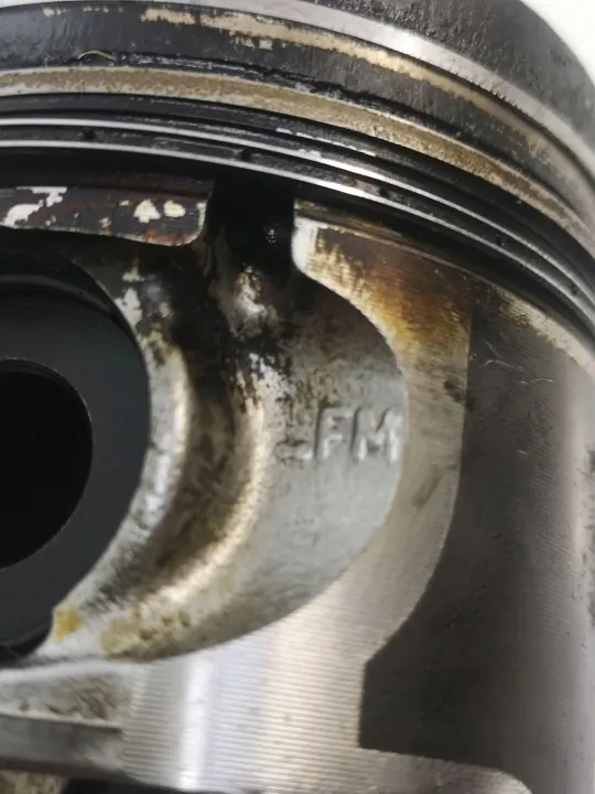 Pistón y Biela E88 para Renault Kangoo II - OEM image 3