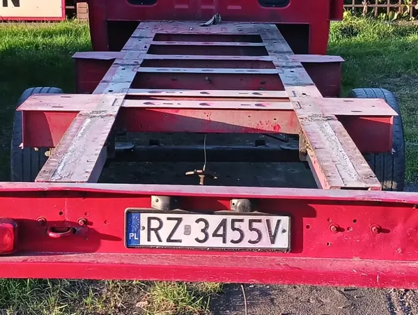 OEM 330CM Bakre tvärbalk för Master III Lift Movano image 3
