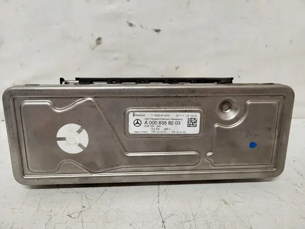 Chauffage supplémentaire C-Class W206 A0008358203 image 4