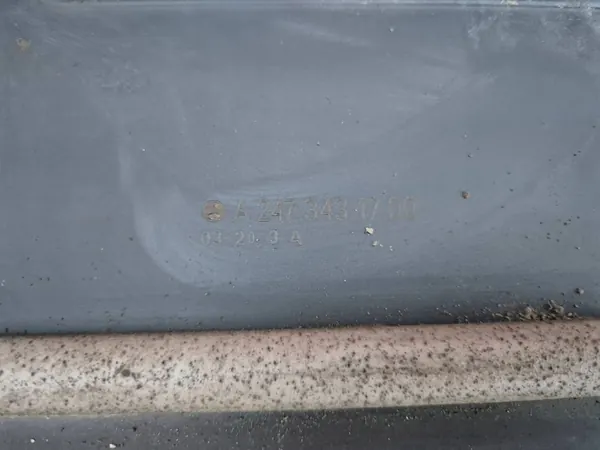 Proteção Inferior do Motor Mercedes-Benz CLA X118 2021 A2473431700 image 3