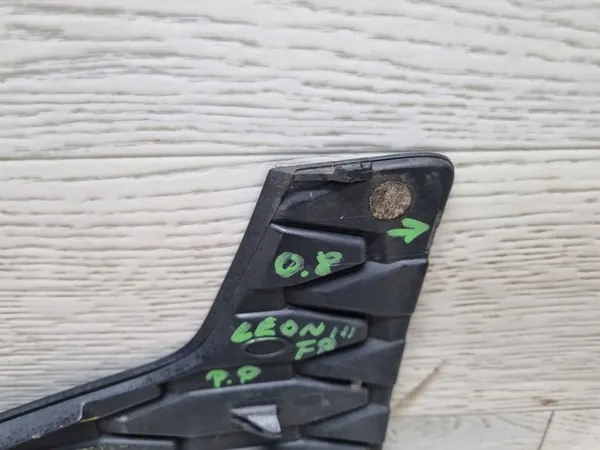 Griglia paraurti anteriore destra Seat Leon (5F) 2013, OEM 5F0853666B image 7