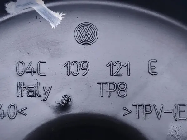 Tandremsskydd Skoda Octavia 1.4 TSI 04C109121E image 7