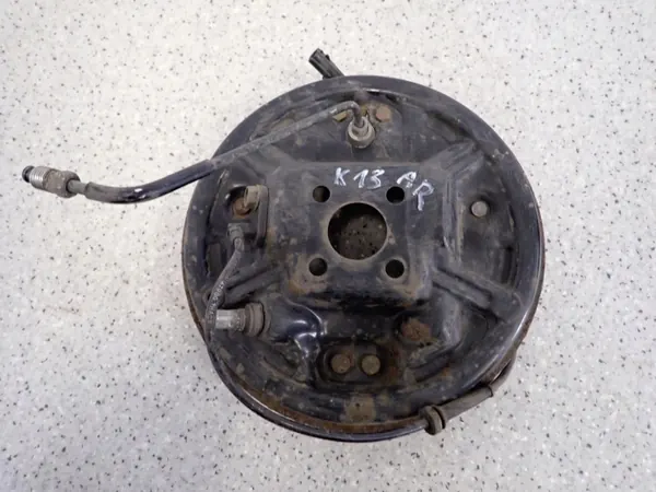 Nissan OE Bremsankerplatte hinten rechts für Micra K13 image 3