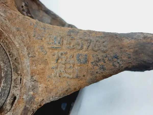 Snodo anteriore destro OPEL CORSA D 2009 55703 image 6