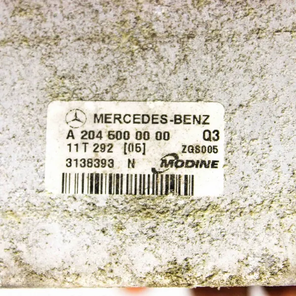 MERCEDES C W204 204 LIFT INTERCOOLER image 5