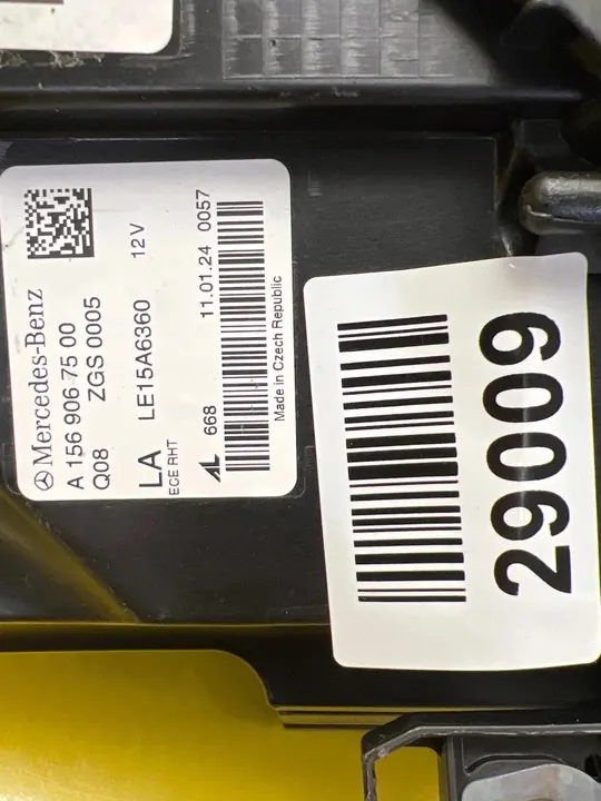 Linker Koplamp Mercedes GLA 156 Full LED A1569067500 image 2