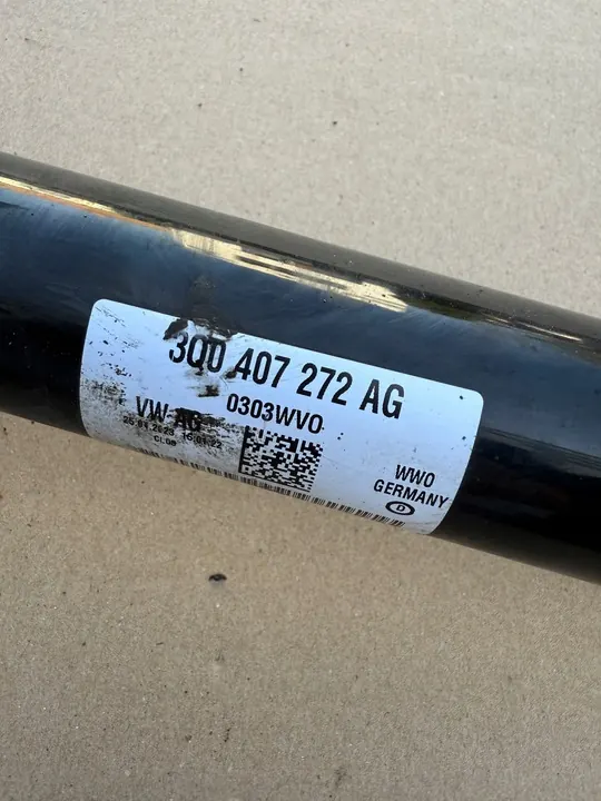 VW PASSAT B8 Höger halvmåne 3Q0407272AG image 2