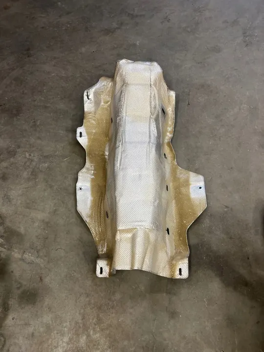 OEM LX6B-11448-BD Underrede värmesköld Ford Kuga image 2