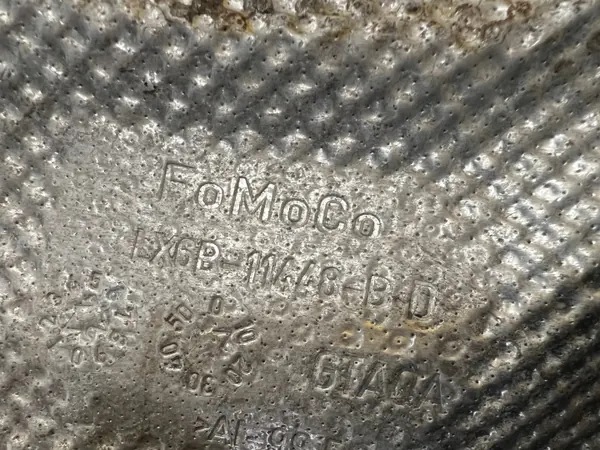 OEM LX6B-11448-BD Underrede värmesköld Ford Kuga image 5