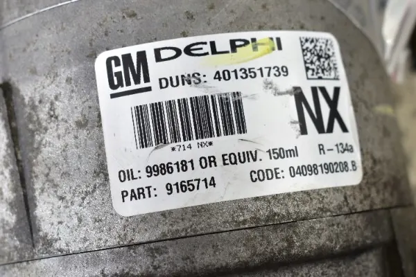 Compressor AC usado OEM 9165714 para Opel Astra G/H image 9
