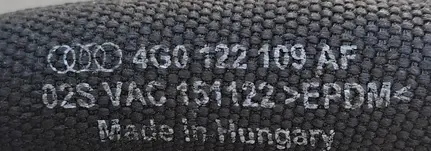 Jäähdytysnesteletku Audi A6 C7 3.0T 3.0TFSI image 3