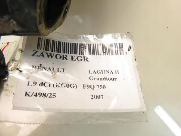 Válvula EGR Renault Laguna II 1.9 dCi, A2C53182341 image 10