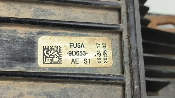 Ford F150 2015 Heck Kohlefilter OEM FU5A9E603AD image 7