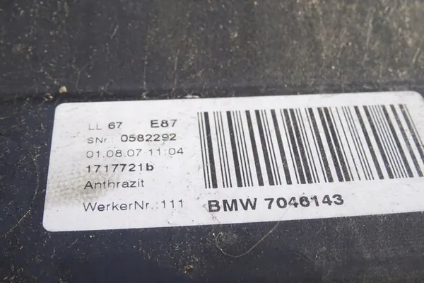 Módulo de Teto Solar BMW 1 (E81) 1705008J image 4