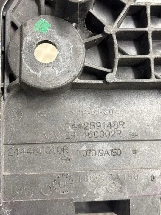 Renault OE Batterilock 244289148R - Begagnad image 7
